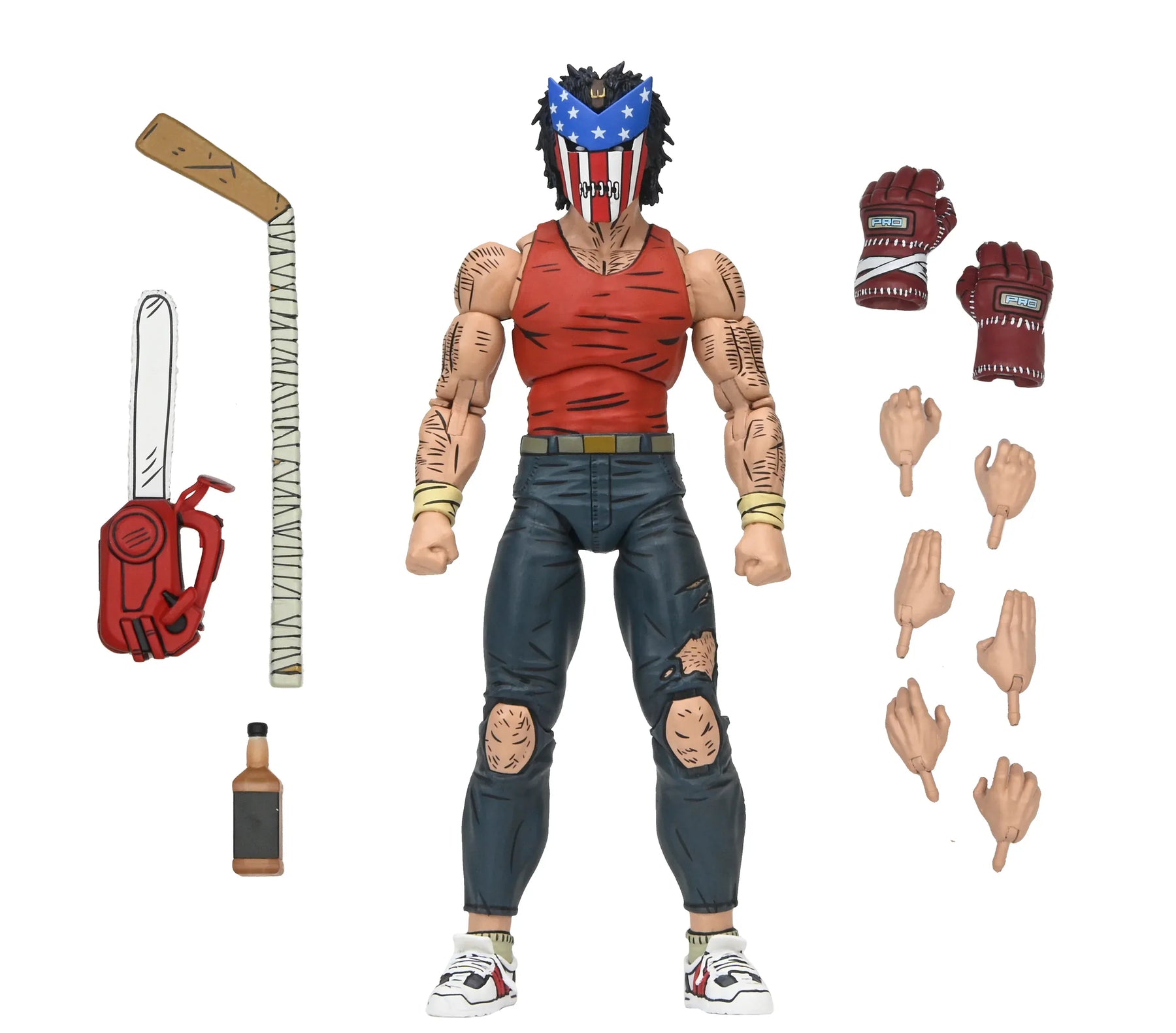 Neca Toys > Action Figures > Neca NECA: TMNT - Ultimate Bodycount Casey Jones 7" (Mirage Comics) 634482545195 NE54519-06