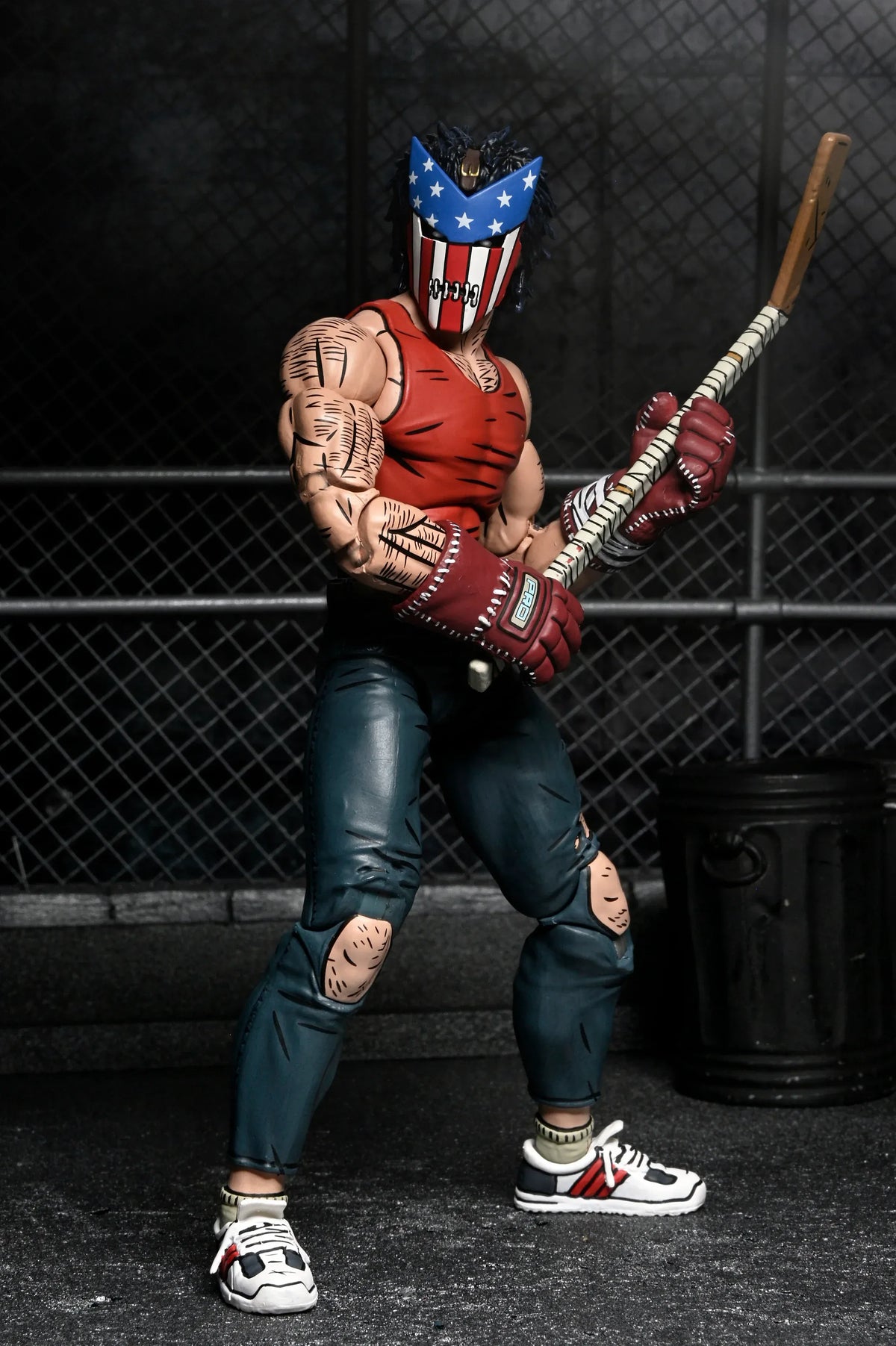 Neca Toys > Action Figures > Neca NECA: TMNT - Ultimate Bodycount Casey Jones 7" (Mirage Comics) 634482545195 NE54519-06