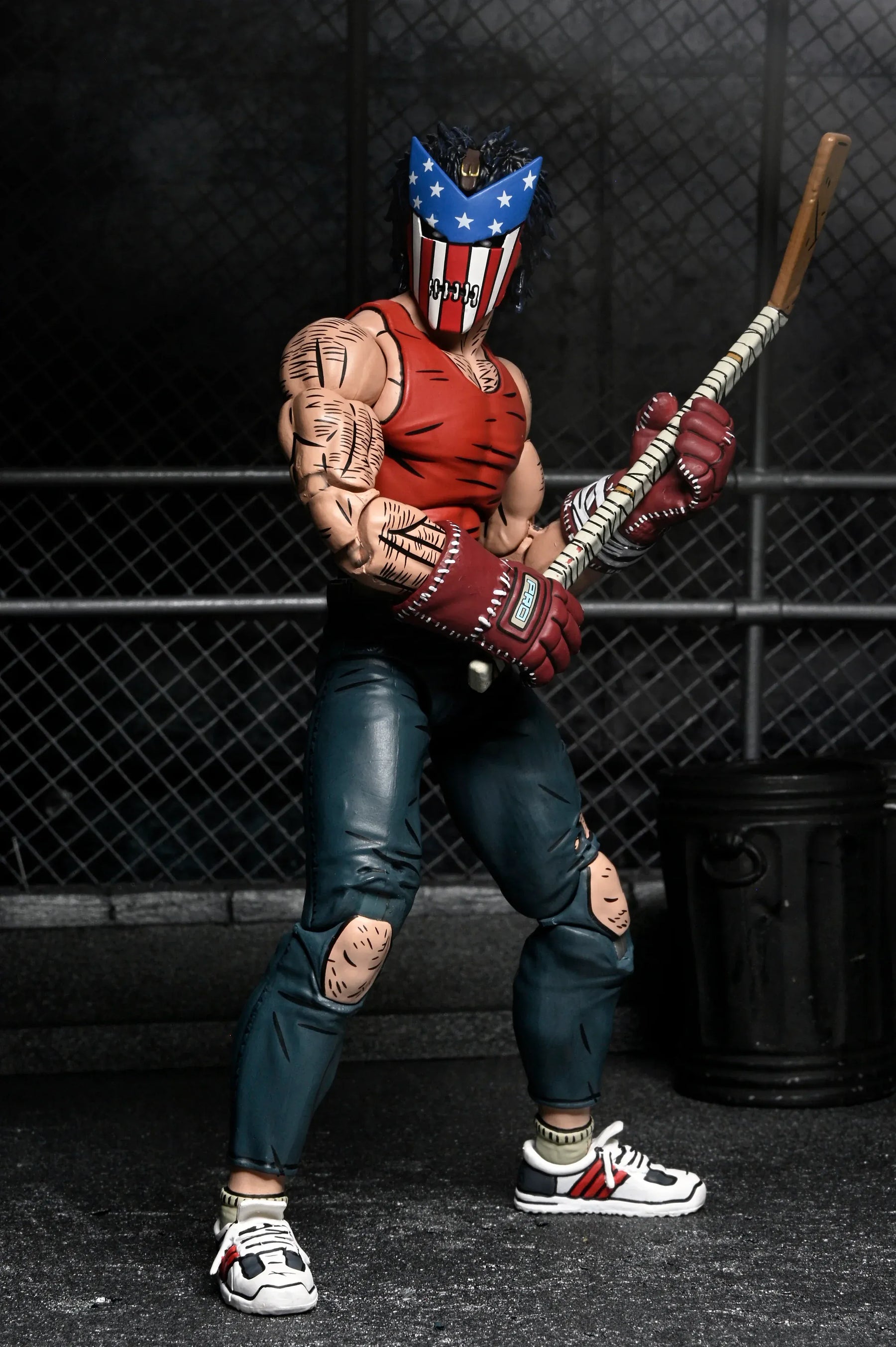 Neca Toys > Action Figures > Neca NECA: TMNT - Ultimate Bodycount Casey Jones 7" (Mirage Comics) 634482545195 NE54519-06