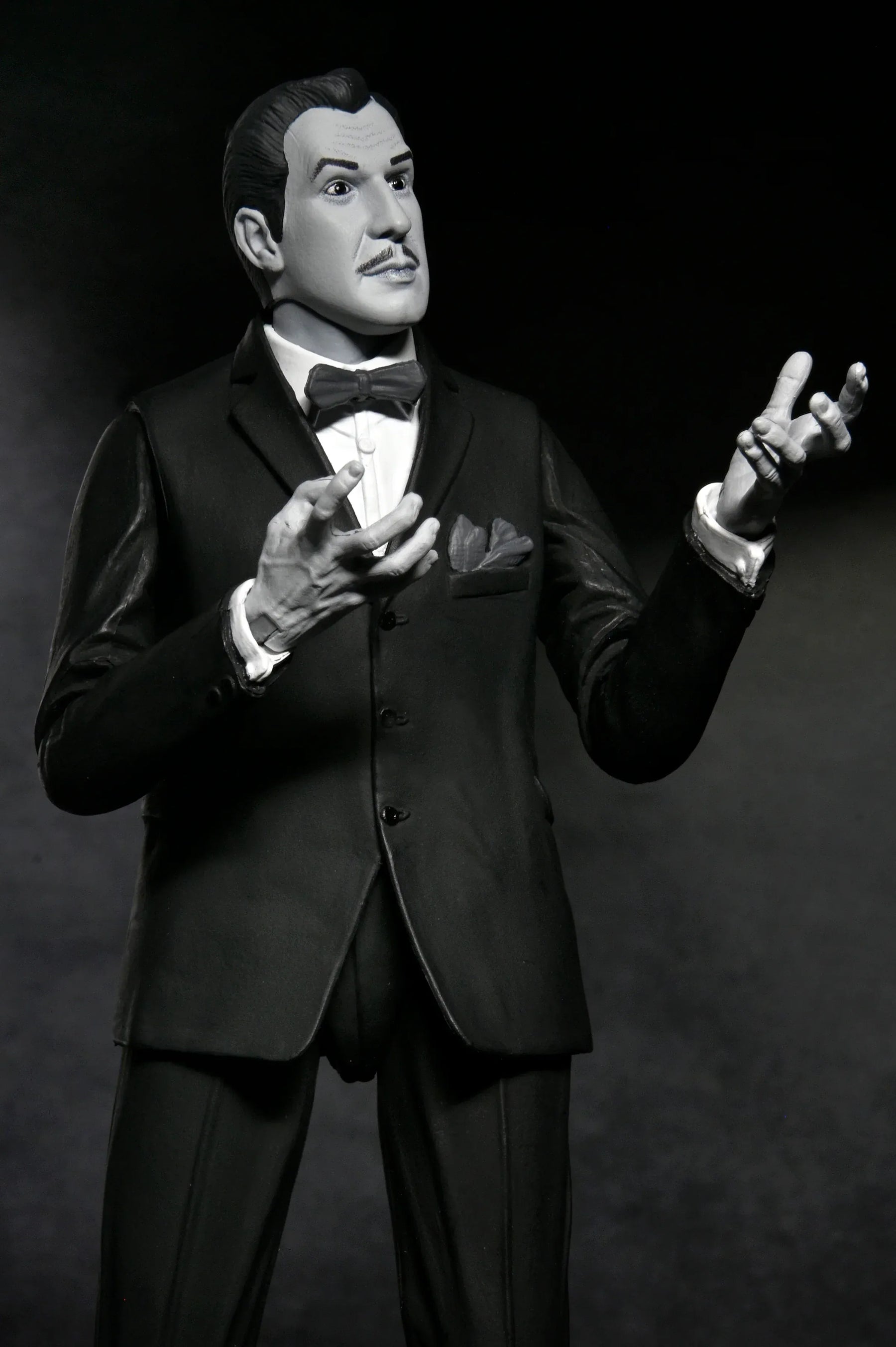 Neca Toys > Action Figures > Neca NECA: Ultimate Vincent Price 7"(Black & White) 634482163979 NE16397-06