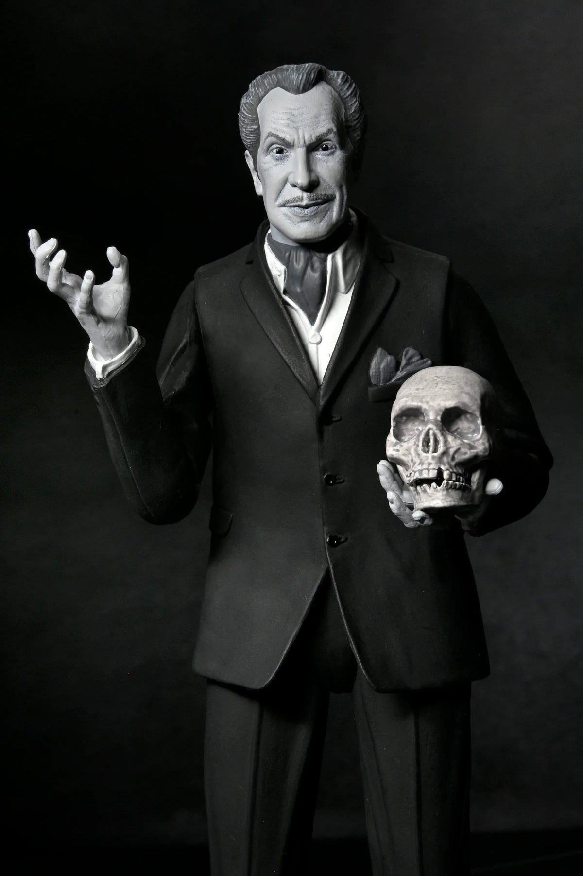 Neca Toys > Action Figures > Neca NECA: Ultimate Vincent Price 7"(Black & White) 634482163979 NE16397-06
