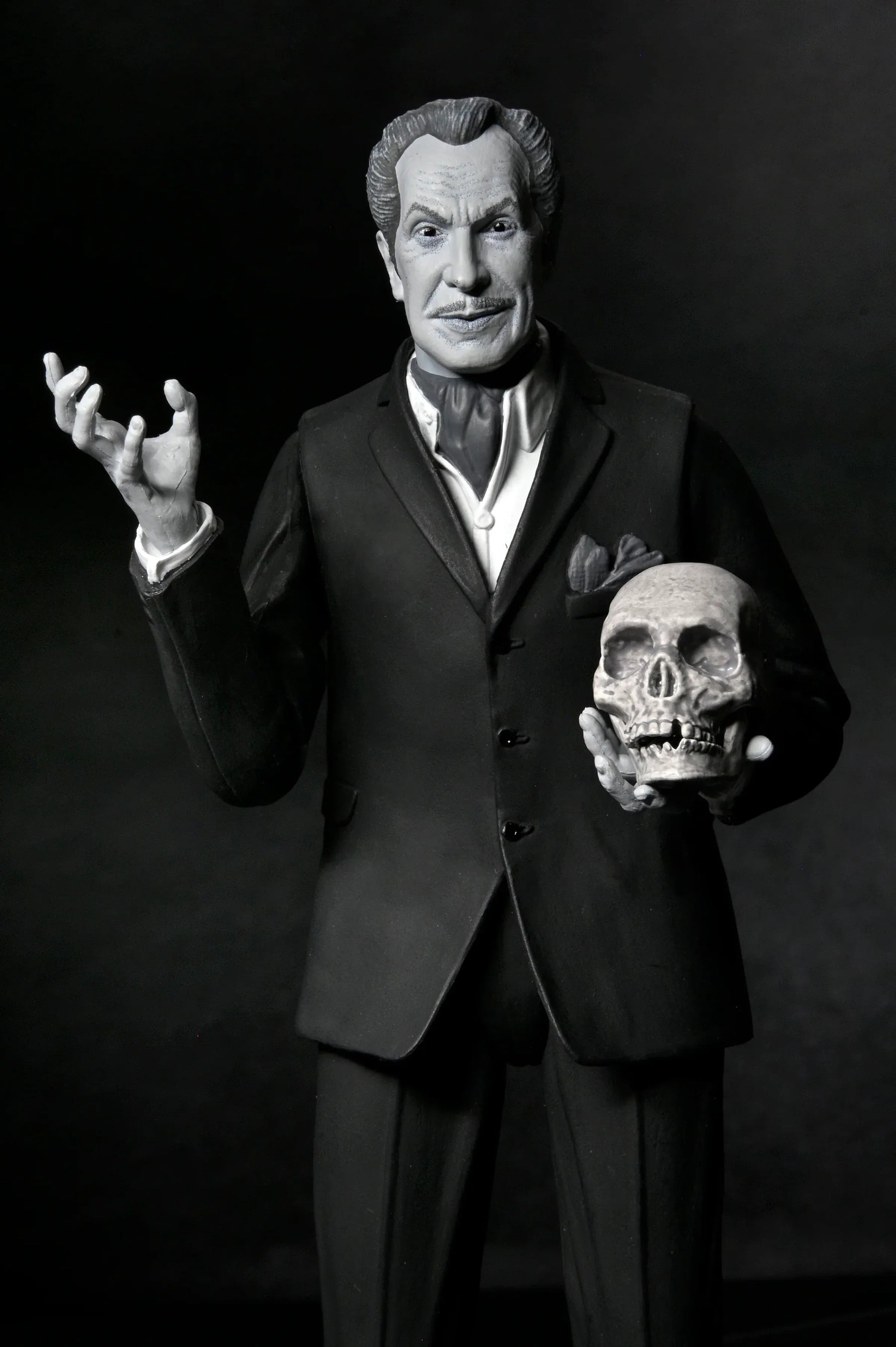 Neca Toys > Action Figures > Neca NECA: Ultimate Vincent Price 7"(Black & White) 634482163979 NE16397-06