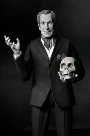 Neca Toys > Action Figures > Neca NECA: Ultimate Vincent Price 7"(Black & White) 634482163979 NE16397-06