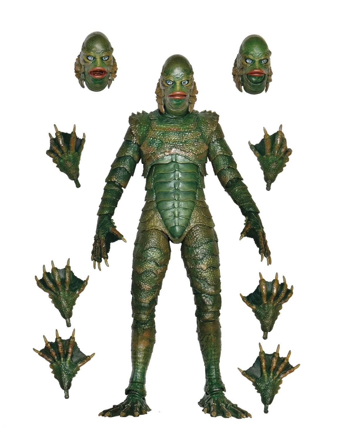 NECA: Universal Monsters - Ultimate Creature from the Black Lagoon 7"