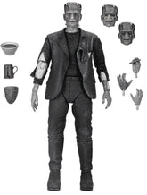 Neca Toys > Action Figures > Neca NECA: Universal Monsters - Ultimate Monster 7" (Bride of Frankenstein, Black & White) 634482048832 JAN257270