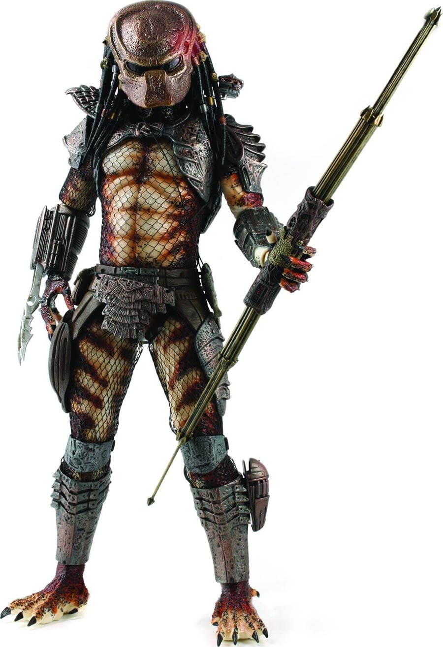 Neca Toys > Action Figures > Neca Predator City Hunter Predator With LED 1/4 Scale Action Figure 634482515471 JUN257054