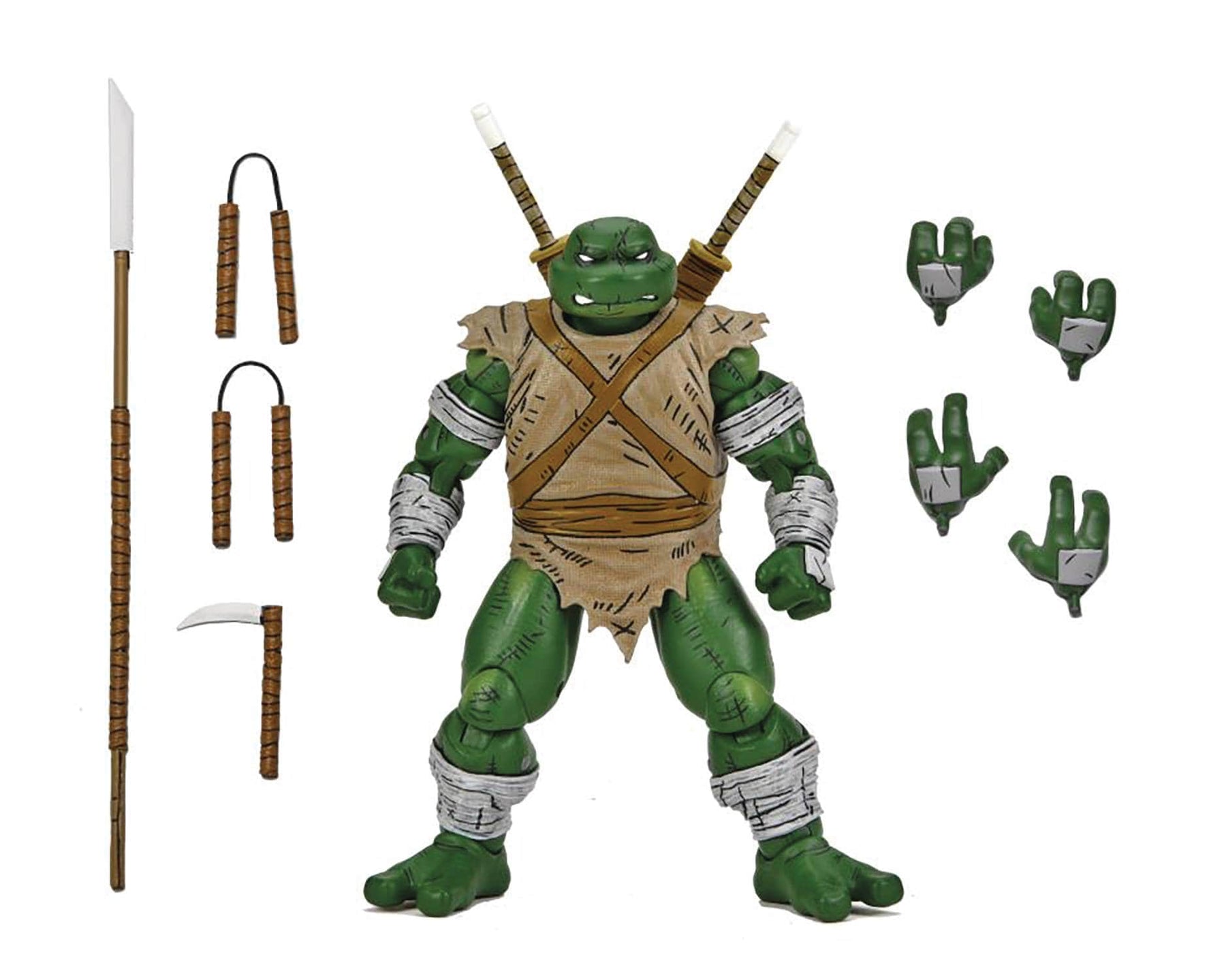 Neca Toys > Action Figures > Neca TMNT Mirage Comics Michelangelo The Wanderer Action Figure 634482543726 DEC237044