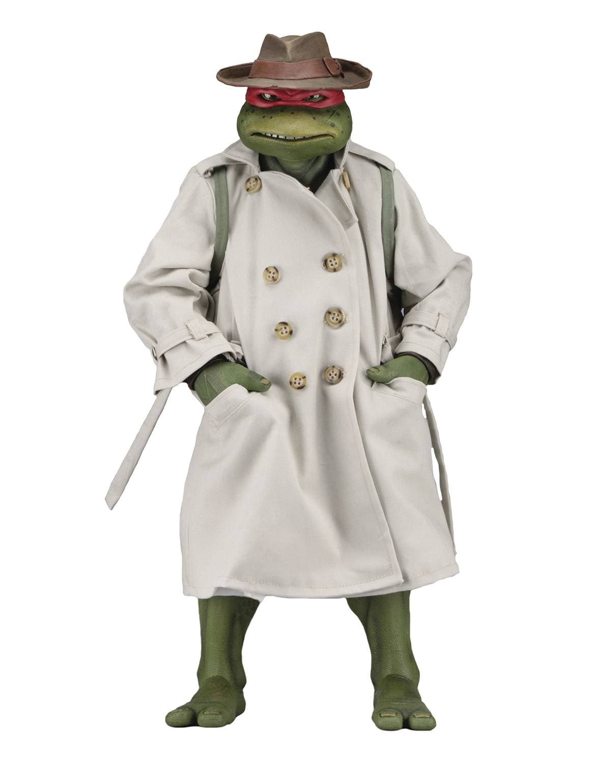 Neca Toys > Action Figures > Other Action Figures NECA: Teenage Mutant Ninja Turtles - Raphael in Disguise 1:4 634482540657 JUN178529