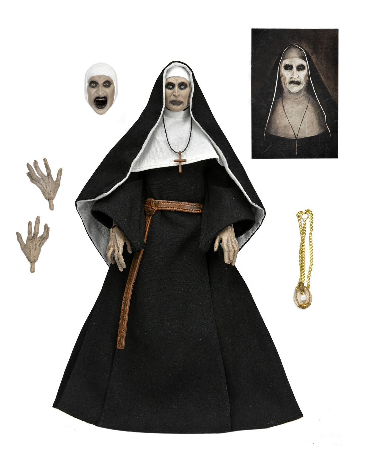 NECA: The Conjuring Universe - Ultimate Valak 7" (The Nun)