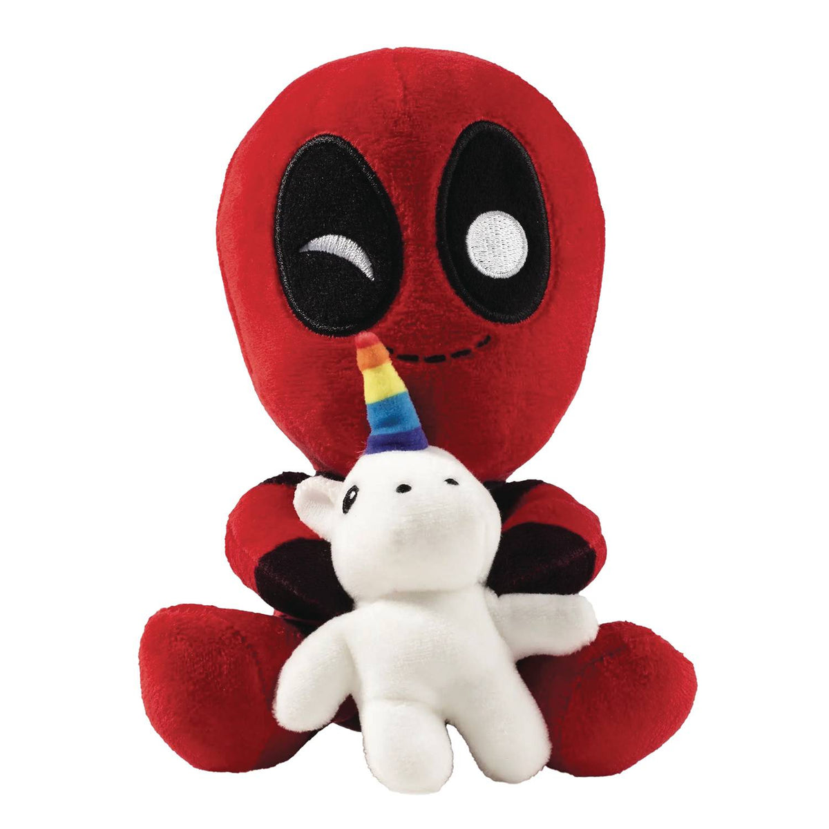 Neca Toys > Plushies NECA: DEADPOOL WITH UNICORN PHUNNY PLUSH 883975166007 STL331547