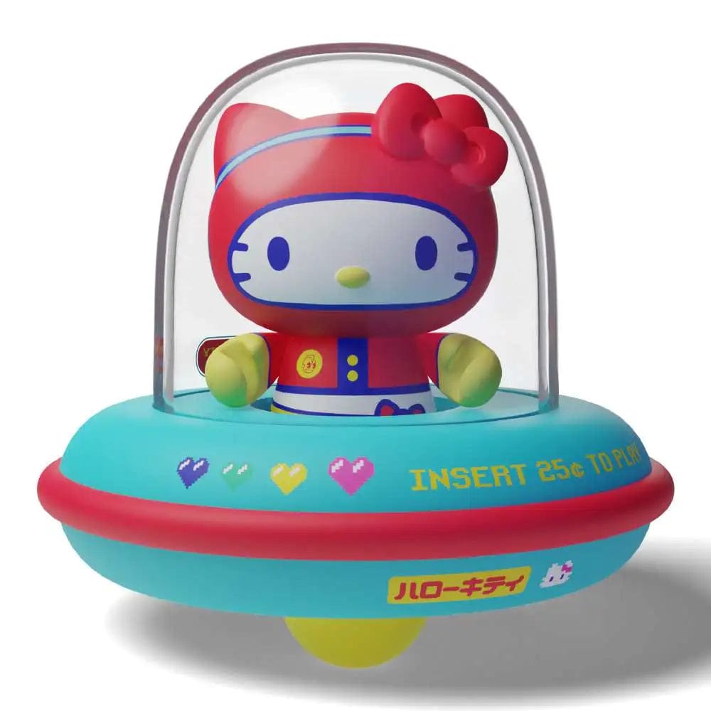 Neca Toys > Statues > Other Statues Kidrobot: Sanrio - Hello Kitty, UFO Vinyl Figure 883975174453 KR17445