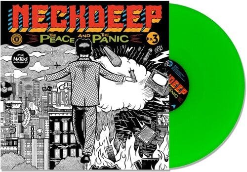 Neck Deep Music > Vinyl Records NECK DEEP - The Peace and the Panic 790692680610 HOP6806.1