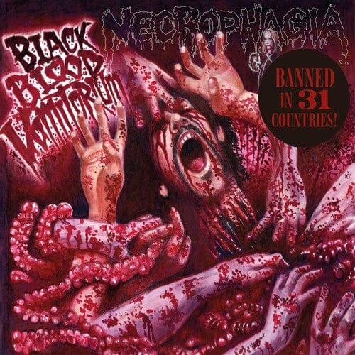 Edged Circle Prod. Music > Vinyl Records Necrophagia - Black Blood Vomitorium 8592735012356 EDCP60.1