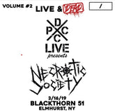 NECROTIC SOCIETY Music > Vinyl Records NECROTIC SOCIETY - DCxPC Live & Dead Vol2 760137180951 DCX002.1