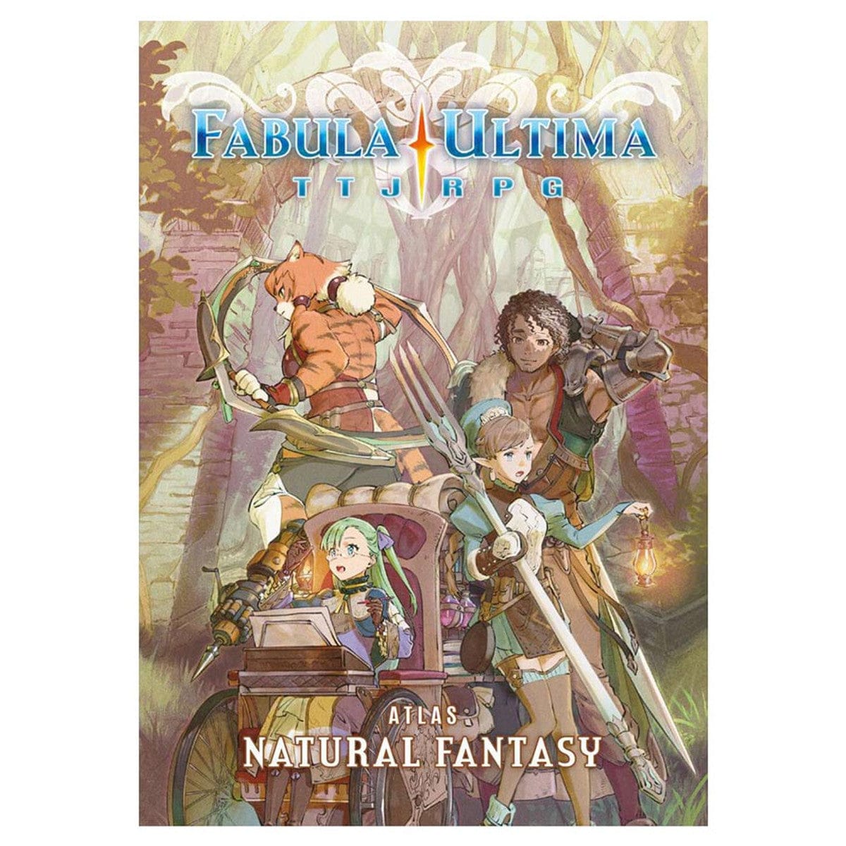 Need Games! Tabletop Games > Role-Playing Games Fabula Ultima: Natural Fantasy Atlas 9791255981046 NDGFUE006
