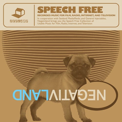 Negativland Music > Vinyl Records Negativland - Speech Free, Recorded Music For Film, Radio, Internet & Television 753762003719 SEE37.1