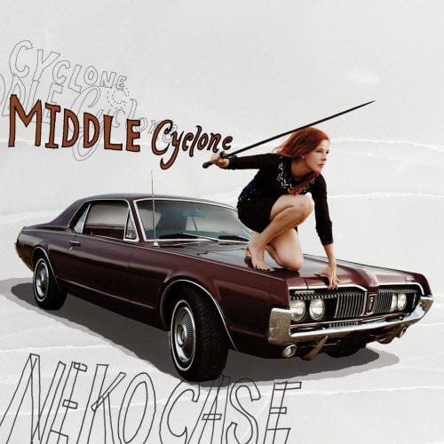 Neko Case - Middle Cyclone - Black Vinyl