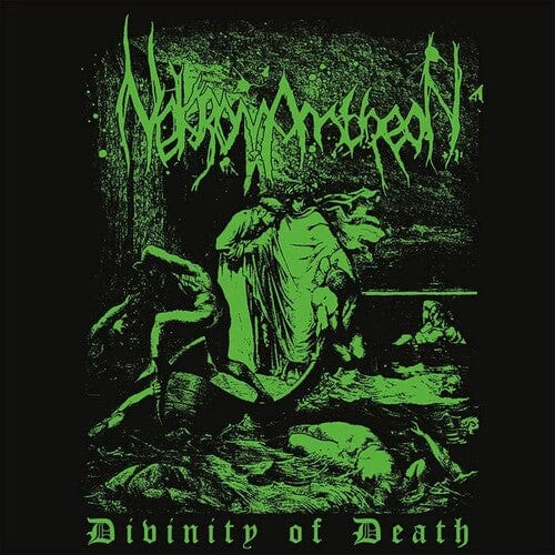 Nekromantheon Music > Vinyl Records Nekromantheon - Divinity Of Death (180 Gram Vinyl) 4251267715176 HROR108.1