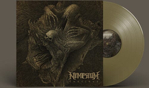 Nemesium Music > Vinyl Records Nemesium - Continua (Gold Vinyl) 703123845243 BKIO73.1