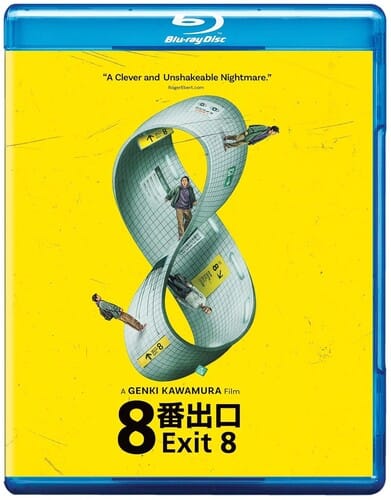NEON Movies > Blu-Ray BR: Exit 8 843501682159 DCNE8215BR