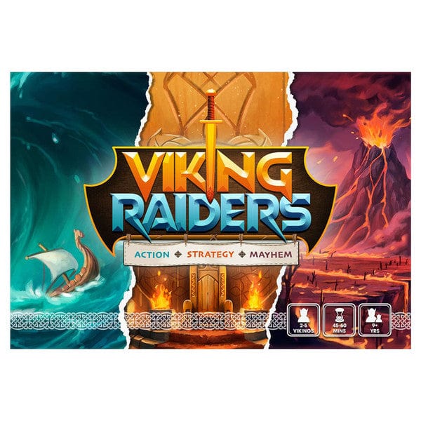 Neowulf Games Board Games > Card Games Viking Raiders 5700002233707 NEO1