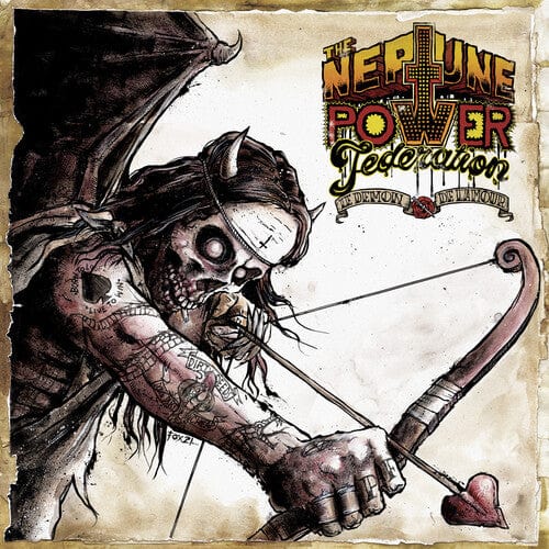 Neptune Power Federation Music > Vinyl Records Neptune Power Federation - Le Demon De L'Amour 8032622216011 CRUZ601.1