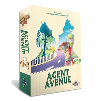 Nerdlab Board Games > Small Box Games Agent Avenue 4262429411096 NERAAV0101