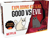 Exploding Kittens Board Games > Small Box Games Exploding Kittens: Good vs Evil 810083044255 EKG GVSE-6