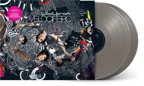 Nettwerk Management Us INC Music > Vinyl Records Ladytron - Velocifero (140 Gram Vinyl, Silver) 067003009034 NTW300903.1