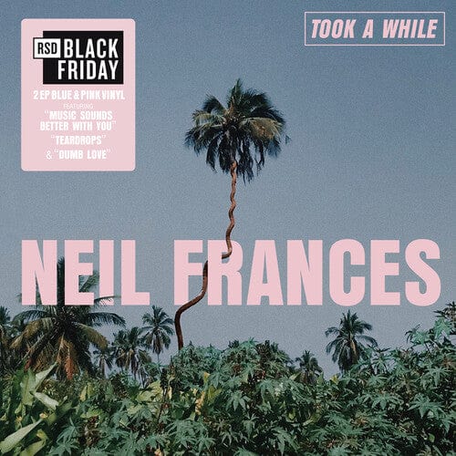 Nettwerk Management Us INC Music > Vinyl Records Neil Frances -  Took A While/ Stay Strong Play Long (RSD Exclusive, Colored Vinyl, Blue, Pink) (BF RSD2025) 067003174015 NTW317401.1