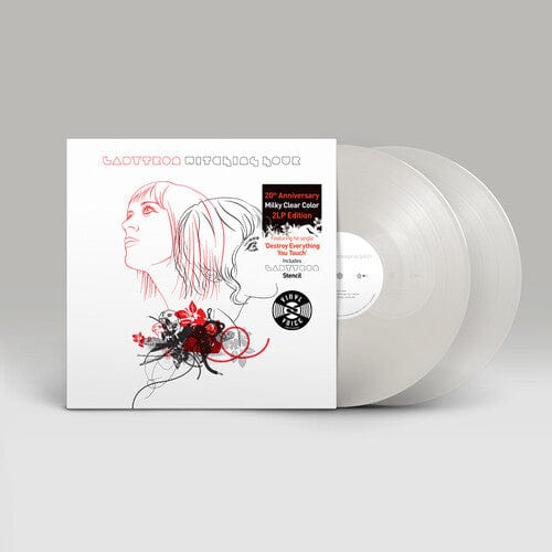 Nettwerk Records Music > Vinyl Records Ladytron - Witching Hour - 20th Anniversary (IEX) Milky Clear (Indie Exclusive, Clear Vinyl, 140 Gram Vinyl, Reissue) 067003173612 NTW317361.1