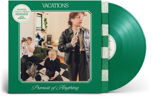 Nettwerk Records Music > Vinyl Records Vacations -  Pursuit of Anything 067003188210 NTW318821.1