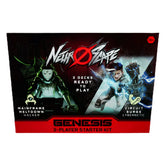 Neuroscape Trading Card Games Neuroscape TCG: Genesis 2-Player Starter Kit (Hacker/Cybernetic) - Unlimited Edition 860014186189 TEC189NEU
