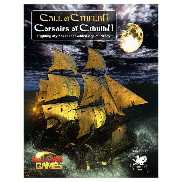 New Comet Games Books > RPG Corsairs of Cthulhu 795847046181 NCG034