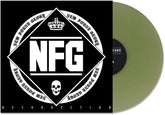 New Found Glory - Resurrection - Coke Bottle Green [Explicit Content]