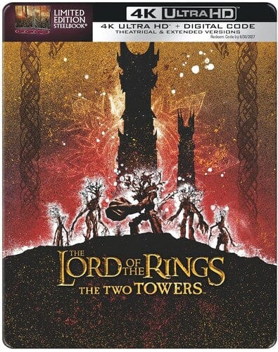 New Line Home Video Movies > 4K The Lord of the Rings: The Two Towers (Steelbook) 883929837045 NEWL1000854322UHD