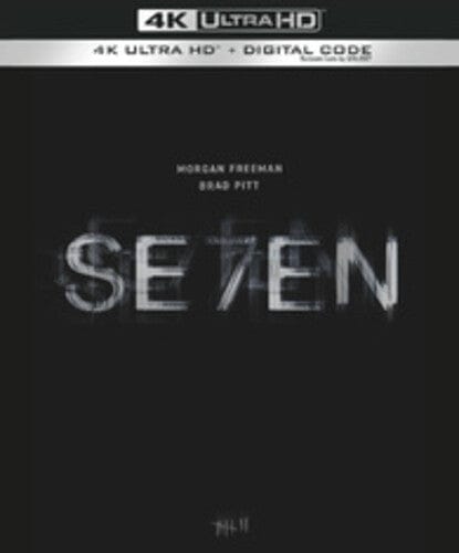 New Line Home Video Movies > Blu-Ray > 4K 4K: Seven (30th Anniversary) 883929793747 NEWL1000815595UHD
