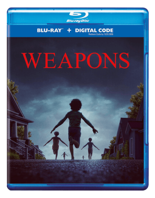 New Line Home Video Movies > Blu-Ray BLU-RAY: Weapons