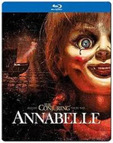 New Line Home Video Movies > Blu-Ray BR: Annabelle (Steelbook) 794043199615 NEWL1000742835BR