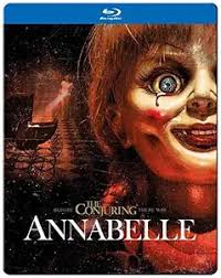 New Line Home Video Movies > Blu-Ray BR: Annabelle (Steelbook) 794043199615 NEWL1000742835BR