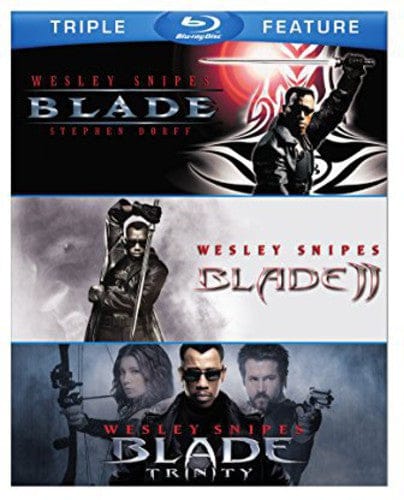 New Line Home Video Movies > Blu-Ray BR: Blade / Blade II / Blade: Trinity 883929406579 NEWL1000479690BR