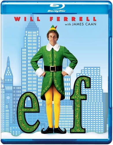 New Line Home Video Movies > Blu-Ray BR: Elf 794043123467 NEWL1000040646BR