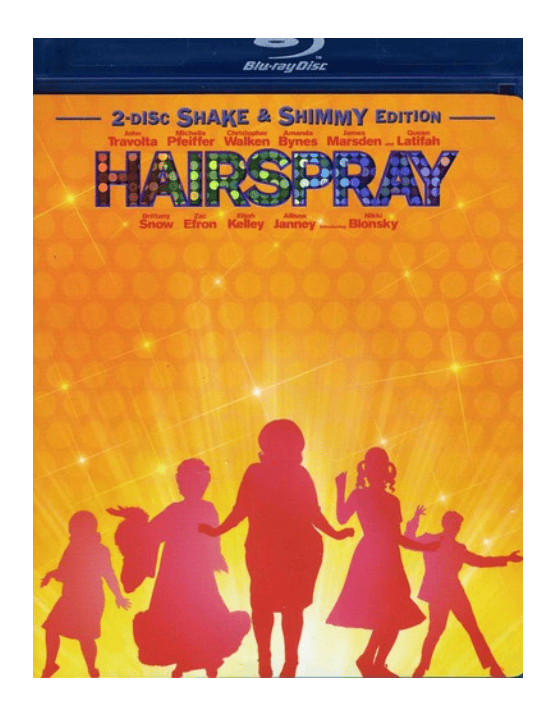 New Line Home Video Movies > Blu-Ray BR: Hairspray 794043111037 NEWL11103BR