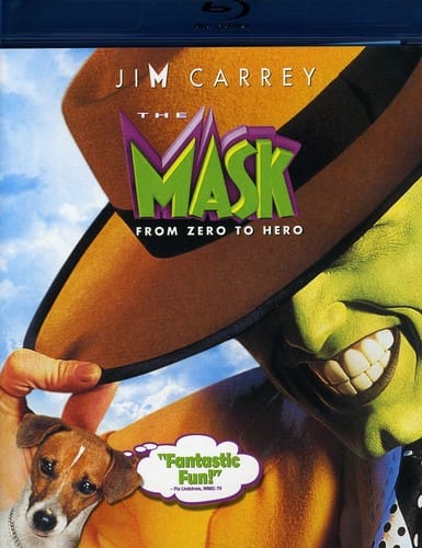 New Line Home Video Movies > Blu-Ray BR: The Mask 794043123436 NEWL1000040641BR