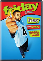 New Line Home Video Movies > DVD DVD: Friday 1-3 Collection 794043147937 NEWL1000188886DVD