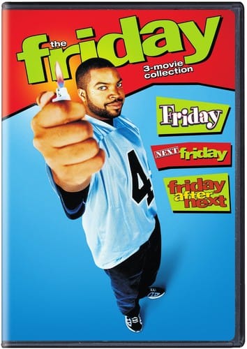 New Line Home Video Movies > DVD DVD: Friday 1-3 Collection 794043147937 NEWL1000188886DVD