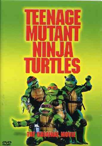 New Line Home Video Movies > DVD Teenage Mutant Ninja Turtles [DVD] 794043412127 NEWL4121DVD