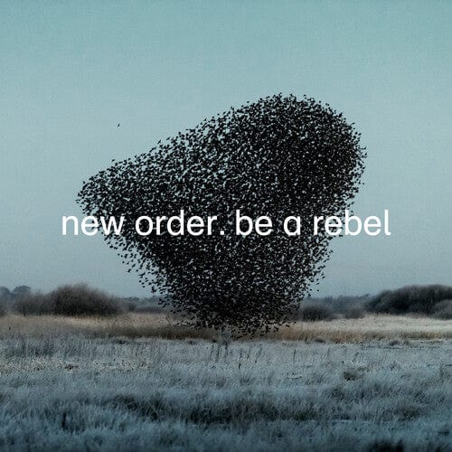 New Order - Be a Rebel - Gray Vinyl