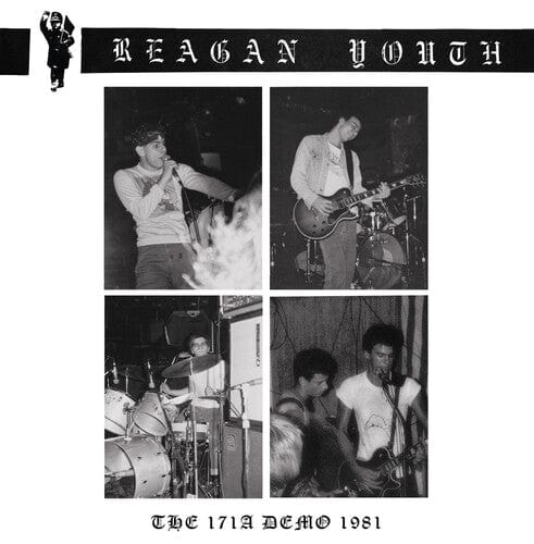 New Red Archives Music > Vinyl Records Reagan Youth - The 171a Demo 1981 (Colored Vinyl, Blue, 7" Single) 889466412448 NRAE4124.7