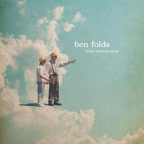 Ben Folds Music > Vinyl Records Ben Folds - What Matters Most 607396568611 NEWW5686.1